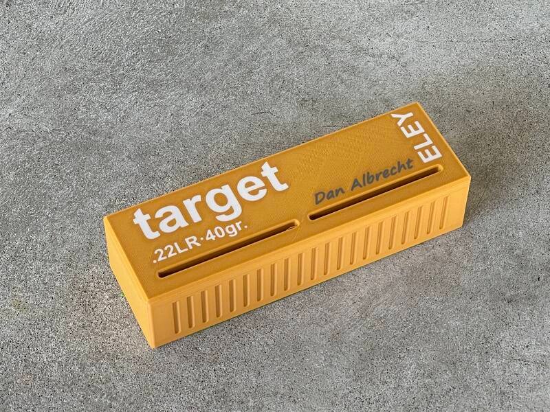 ELEY Target