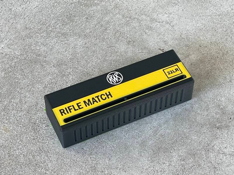 RWS Rifle Match