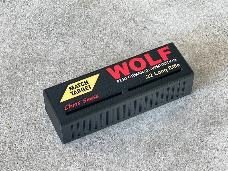 Wolf Match Target