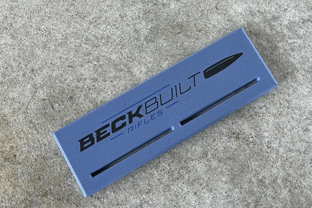 Beck Built Rifles custom caddie