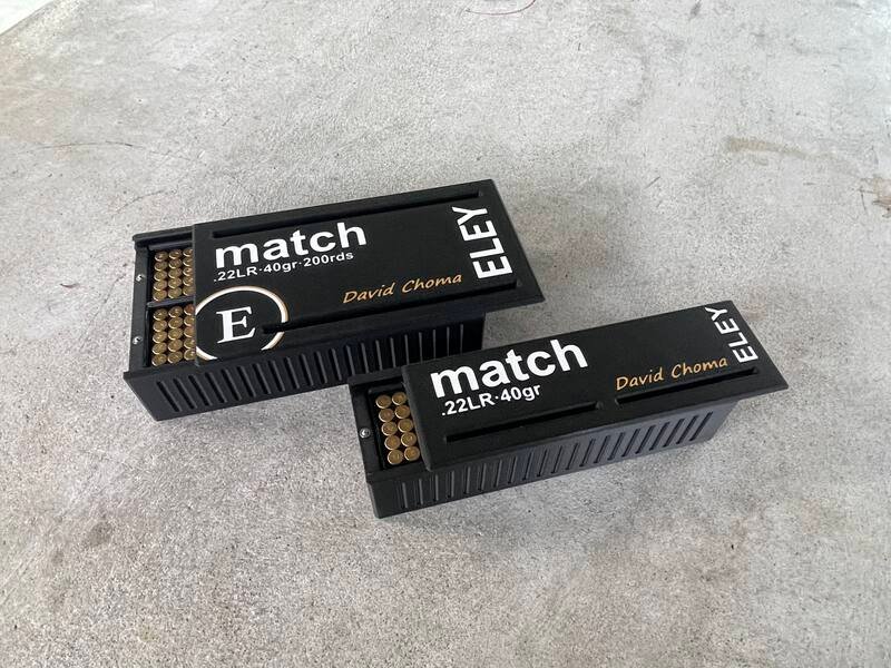 100 and 200 round caddies side by side