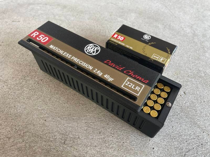 RWS R50 personalized caddie with original box