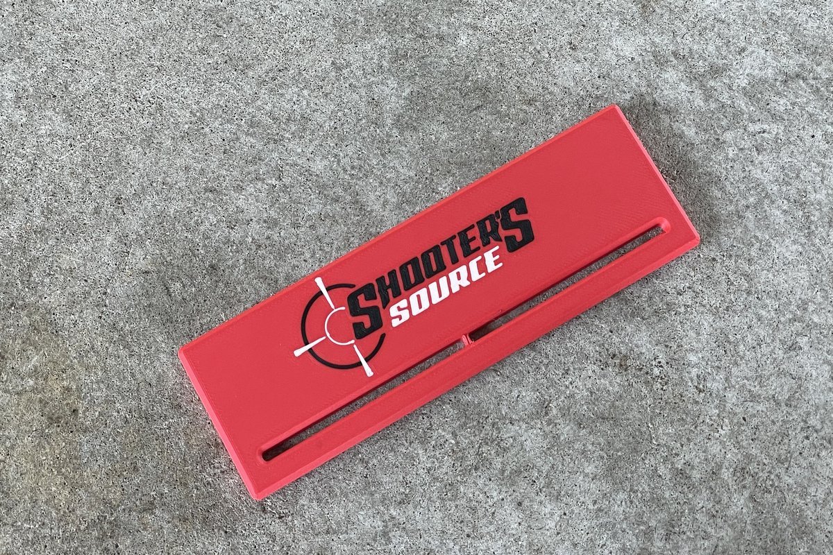 Shooter's Source custom caddie