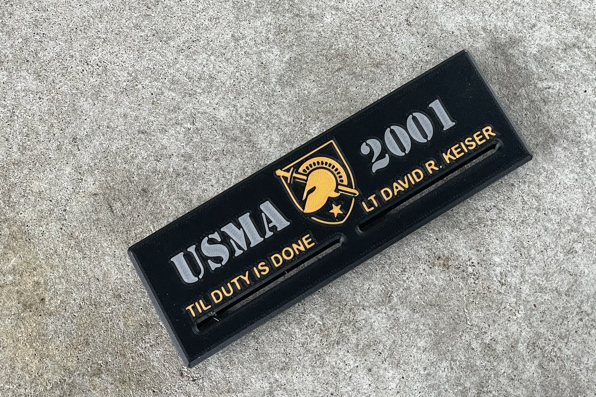 USMA custom caddie